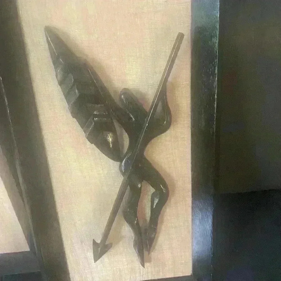 2 Vintage Mid Century Wall  Art - Picture 11 of 15